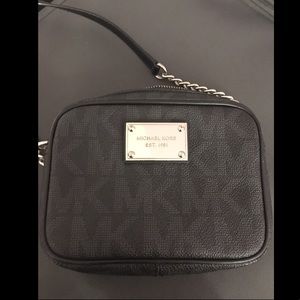 Black Michael Kors Satchel